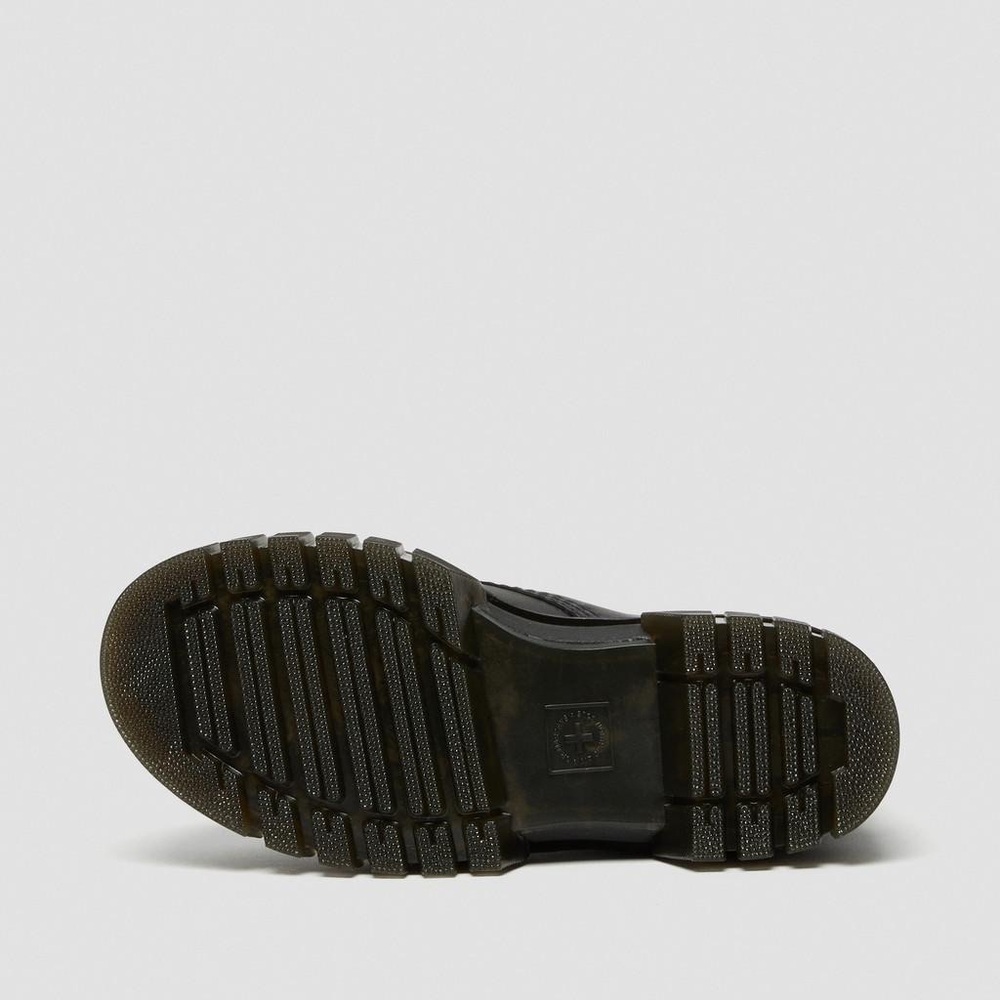 Dr. Martens Black Chunky Sole Boots - Picture 6 of 16